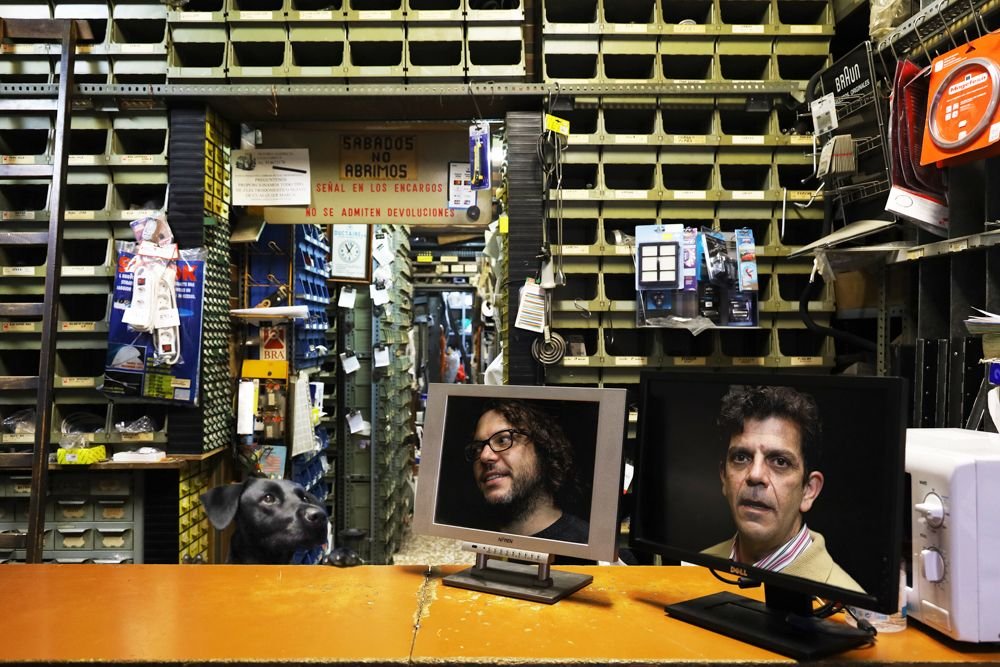 Lavapiés, retratos de un comercio diverso II ©Luz Hernandez - Pablo Algora
