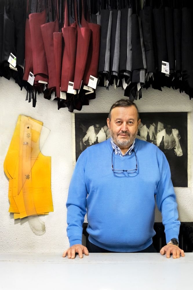 Lavapiés, retratos de un comercio diverso II ©Rocio Bueno - Las Chaquetillas de José Luis
