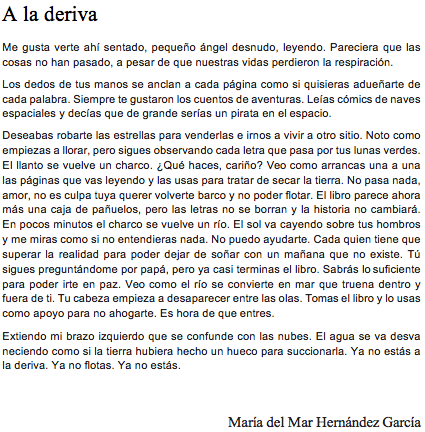 De la Mirada a la Palabra - RSF y EdE De la Mirada a la Palabra - RSF y EdE