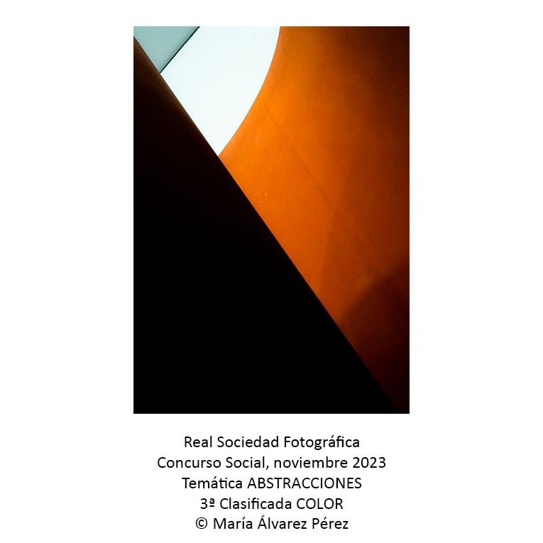 Concurso Social noviembre 2023. Temática ABSTRACCIONES, presentación online