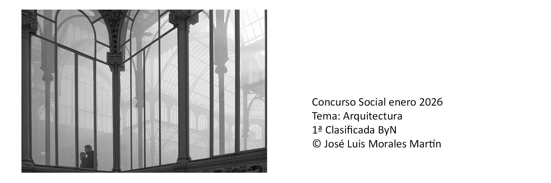 Concurso Social enero 2026. Tema ARQUITECTURA