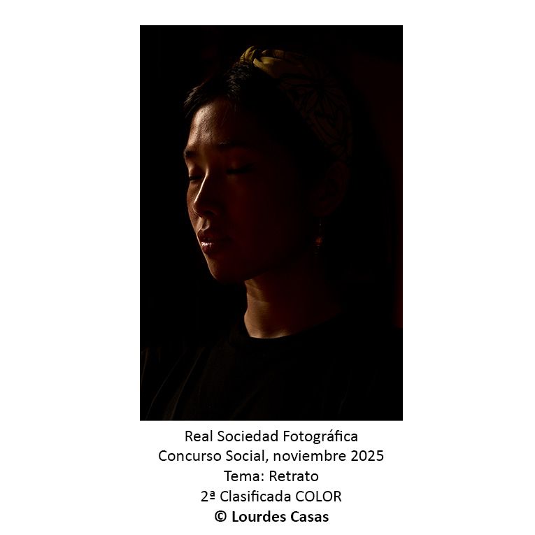 Concurso Social noviembre 2025. Tema RETRATO